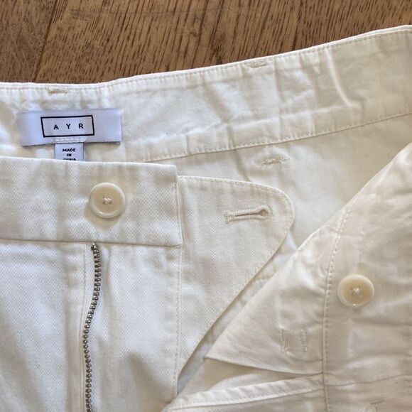 Ayr The Barcelona Twill Shorts - Picture 6 of 9
